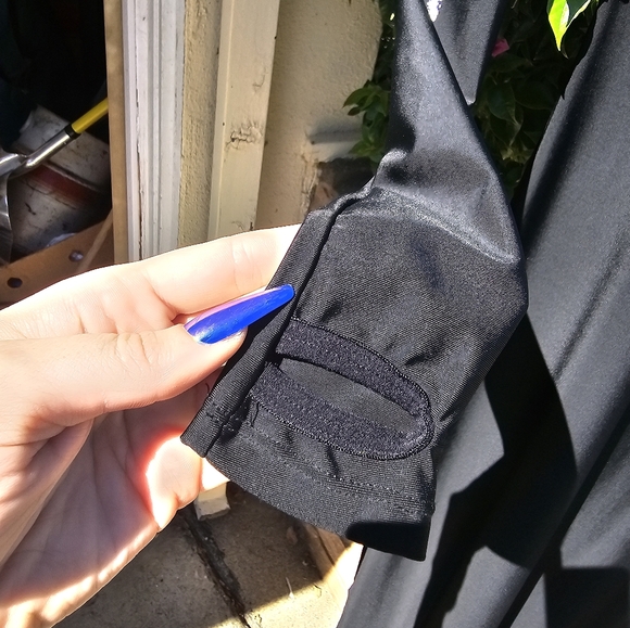 GLOW IN THE DARK SKELETON MAXI DRESS - Picture 6 of 8